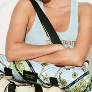 Victorias Secret Outdoor Picnic Beach Folding Camping Packable Mat